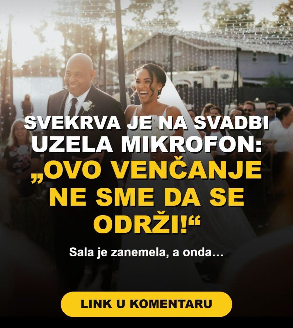 Svekrva je na našoj svadbi uzela mikrofon i rekla: „Ovo venčanje ne sme da se održi!“ – Sala je zanemela, a onda je izvadila jednu kovertu