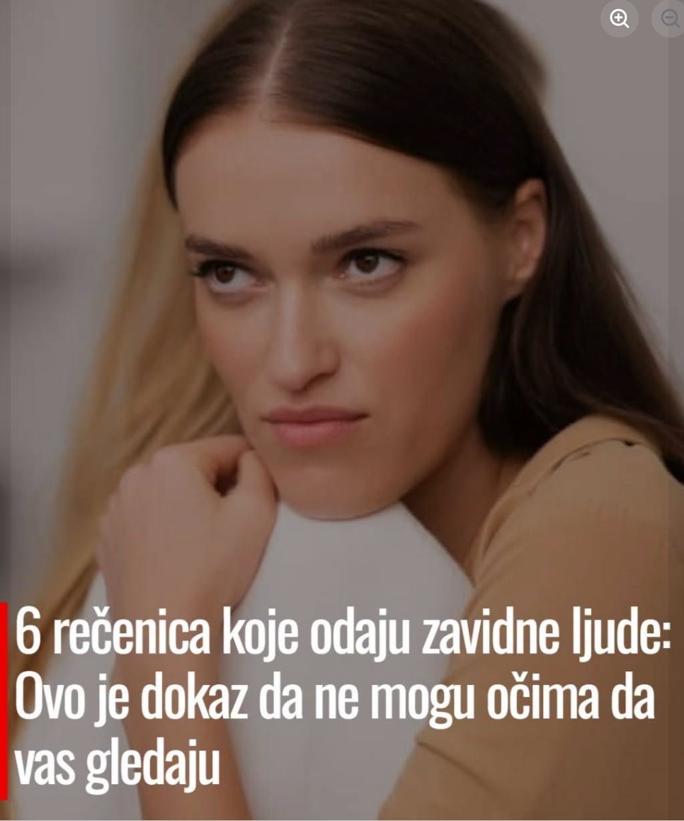 6 rečenica koje odaju zavidne ljude: Dokaz da ne mogu očima da vas gledaju