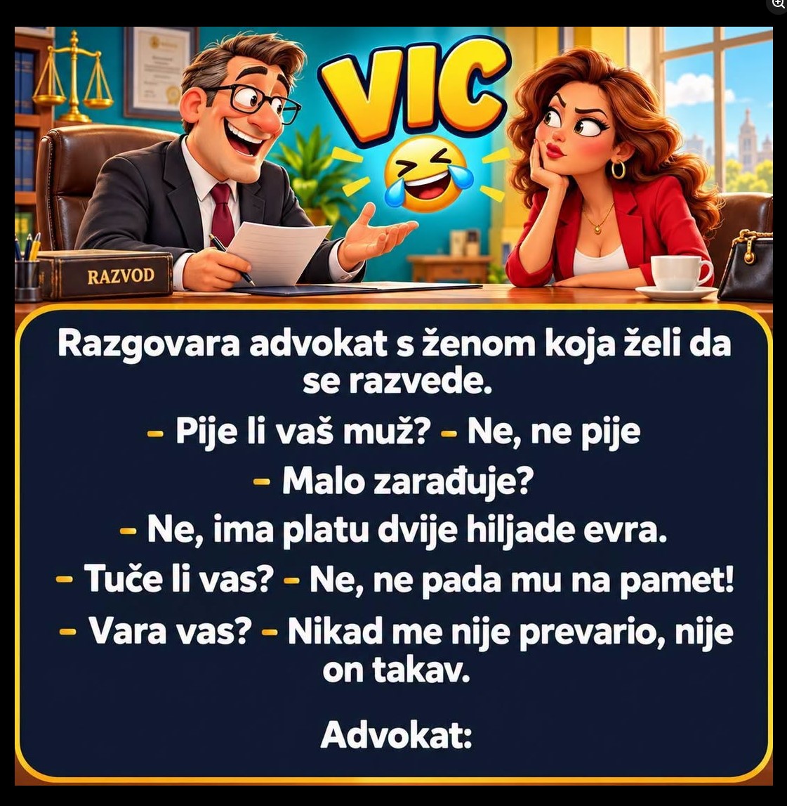 VIC DANA: Razvod