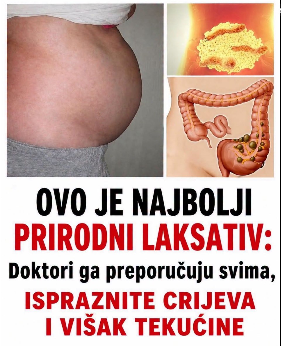 Prirodna mešavina od suvih šljiva i urmi za bolju probavu