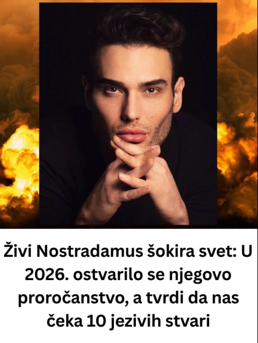 “Živi Nostradamus” ponovo upozorava na velike potrese u svetu: Ovo su njegove prognoze za 2026. godinu