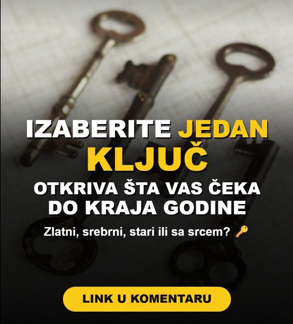 PSIHO TEST: Izaberite jedan ključ – vaš izbor otkriva šta vas čeka do kraja godine