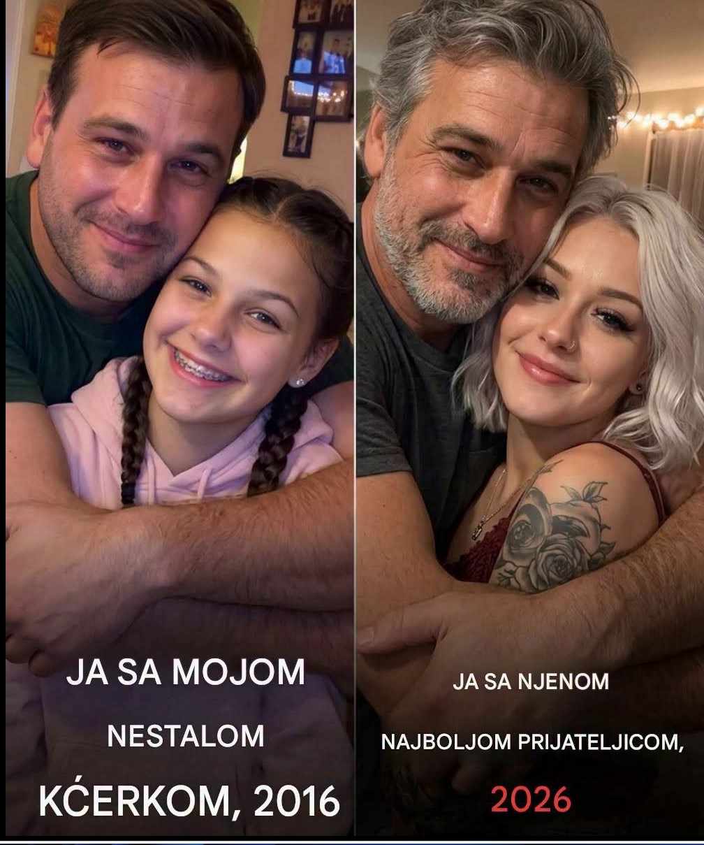 Usvojio sam devojčicu koju su svi krivili za nestanak moje ćerke pre deset godina