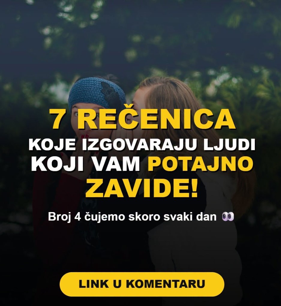 7 rečenica koje izgovaraju ljudi koji vam potajno zavide: broj 4 čujemo skoro svaki dan
