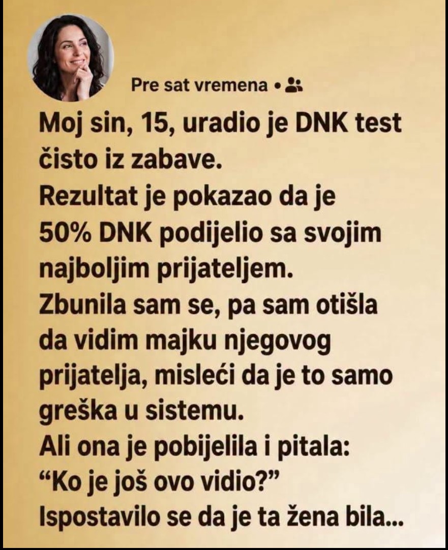 Najbolji prijatelji uradili DNK test zbog porekla: Rezultat otkrio neverovatnu porodičnu tajnu