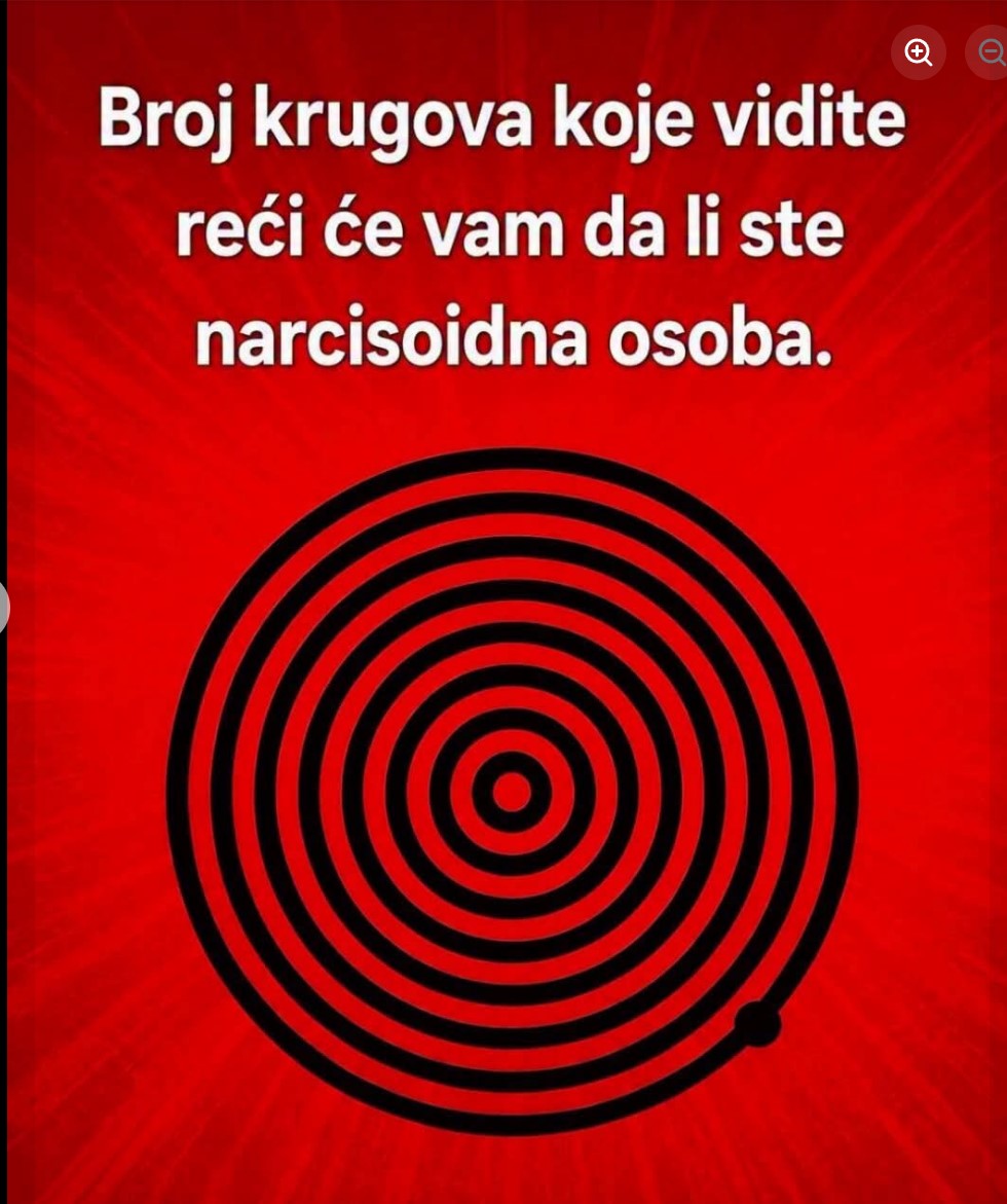Vizuelni test koji podstiče razmišljanje: Koliko krugova zaista vidiš na slici