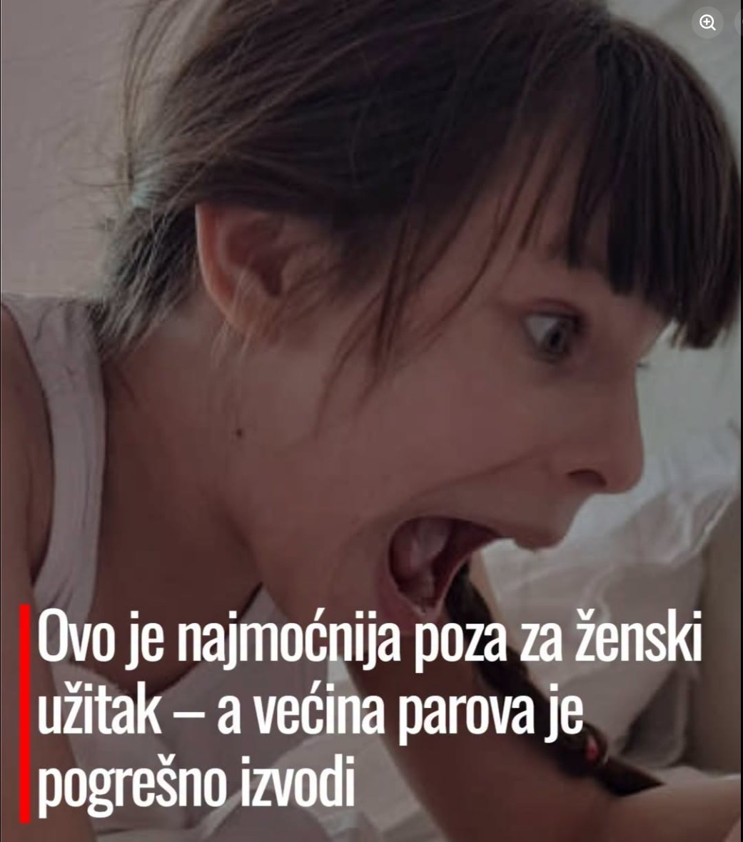 Najmoćnija poza za ženski užitak: Većina parova je pogrešno izvodi