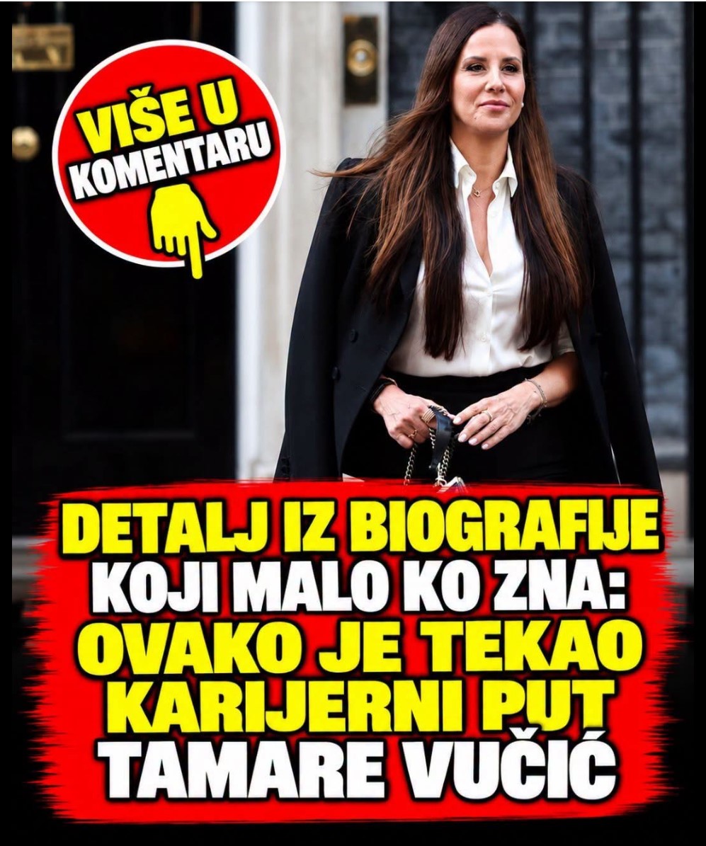 Tamara Vučić: Manje poznati detalji iz biografije prve dame Srbije