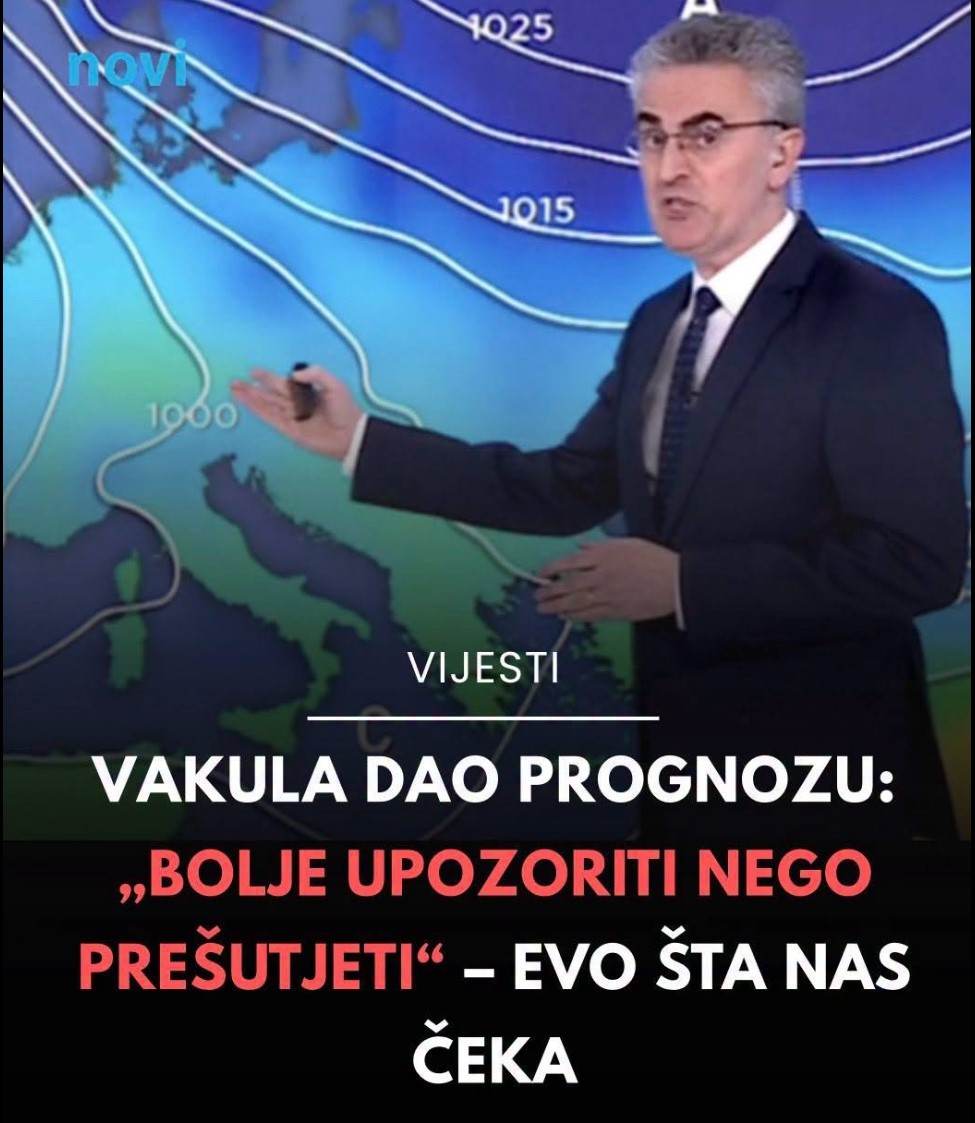 Vakula: Jesen i zima toplije i kišovitije od proseka, novi rekordi i posle 180 godina merenja
