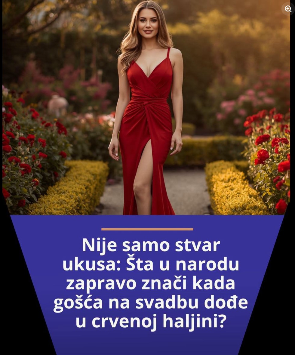 Nije samo stvar ukusa: Šta u narodu zapravo znači kada gošća na svadbu dođe u crvenoj haljini?