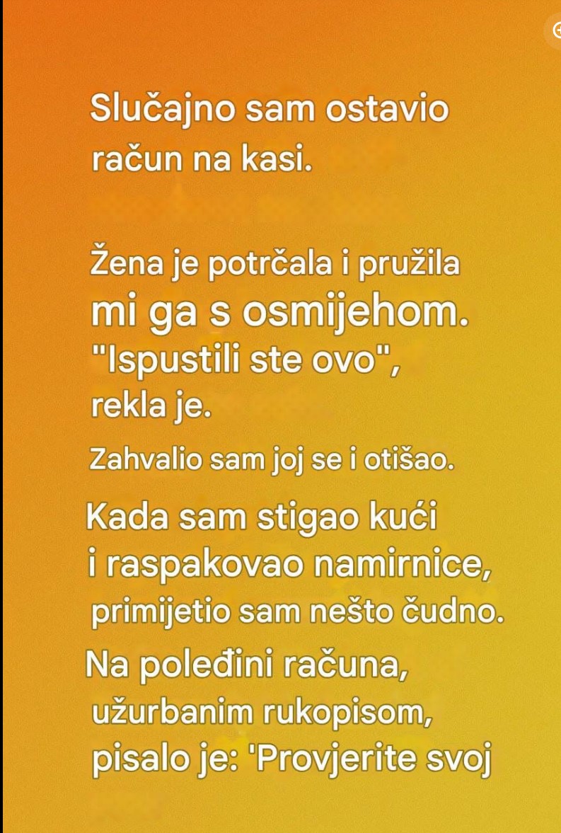 Koverta koja je promijenila sve: Istina skrivena iza očevog osmjeha