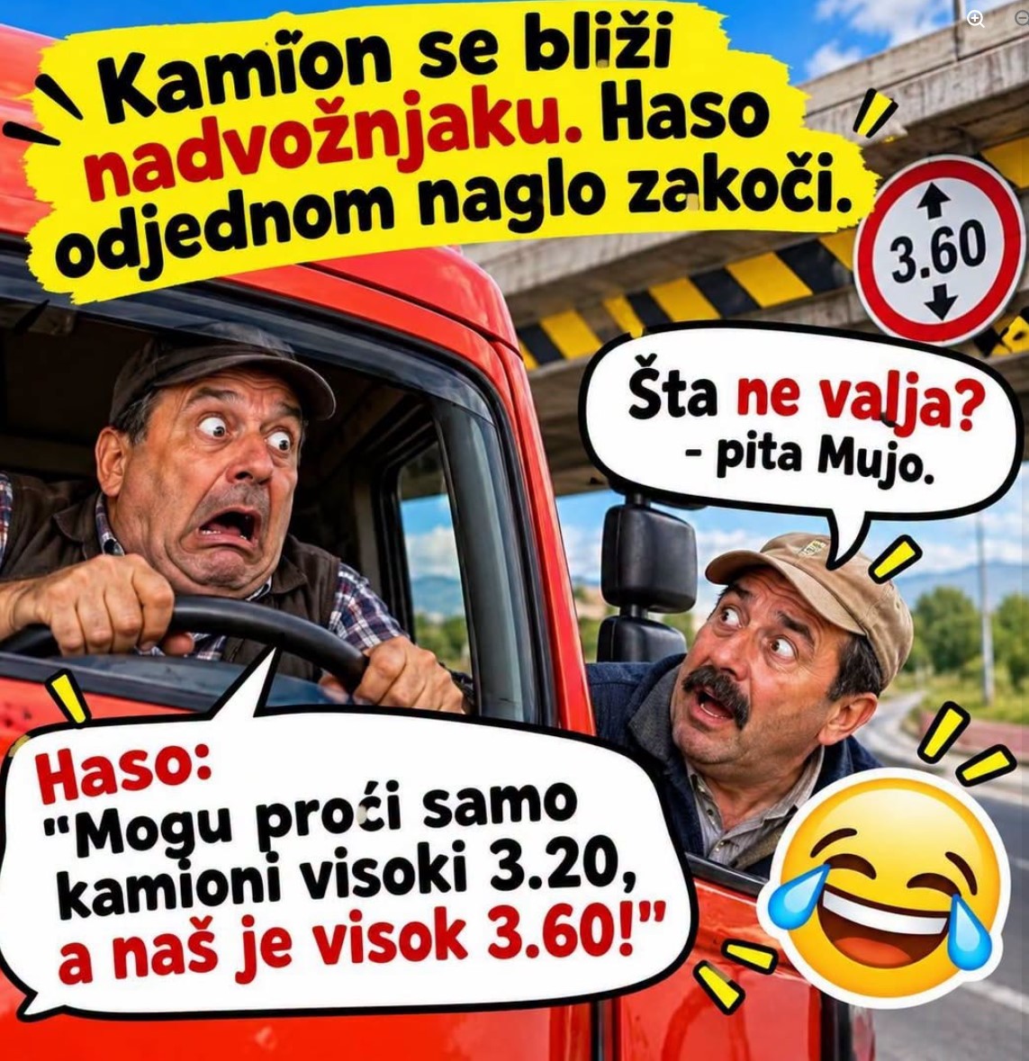 VIC DANA: Kamiondžije