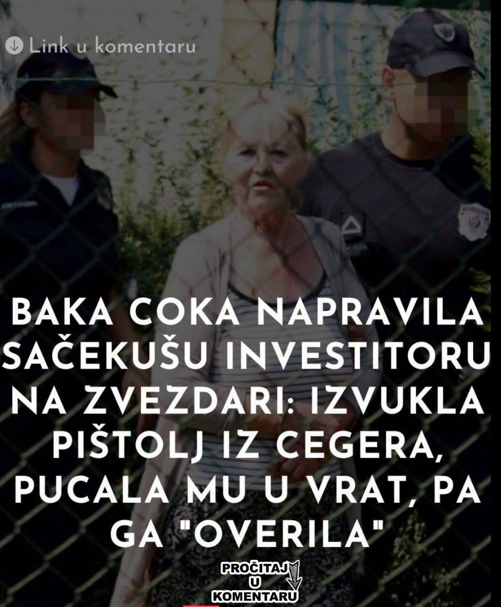 Baka Coka koja je potresla region
