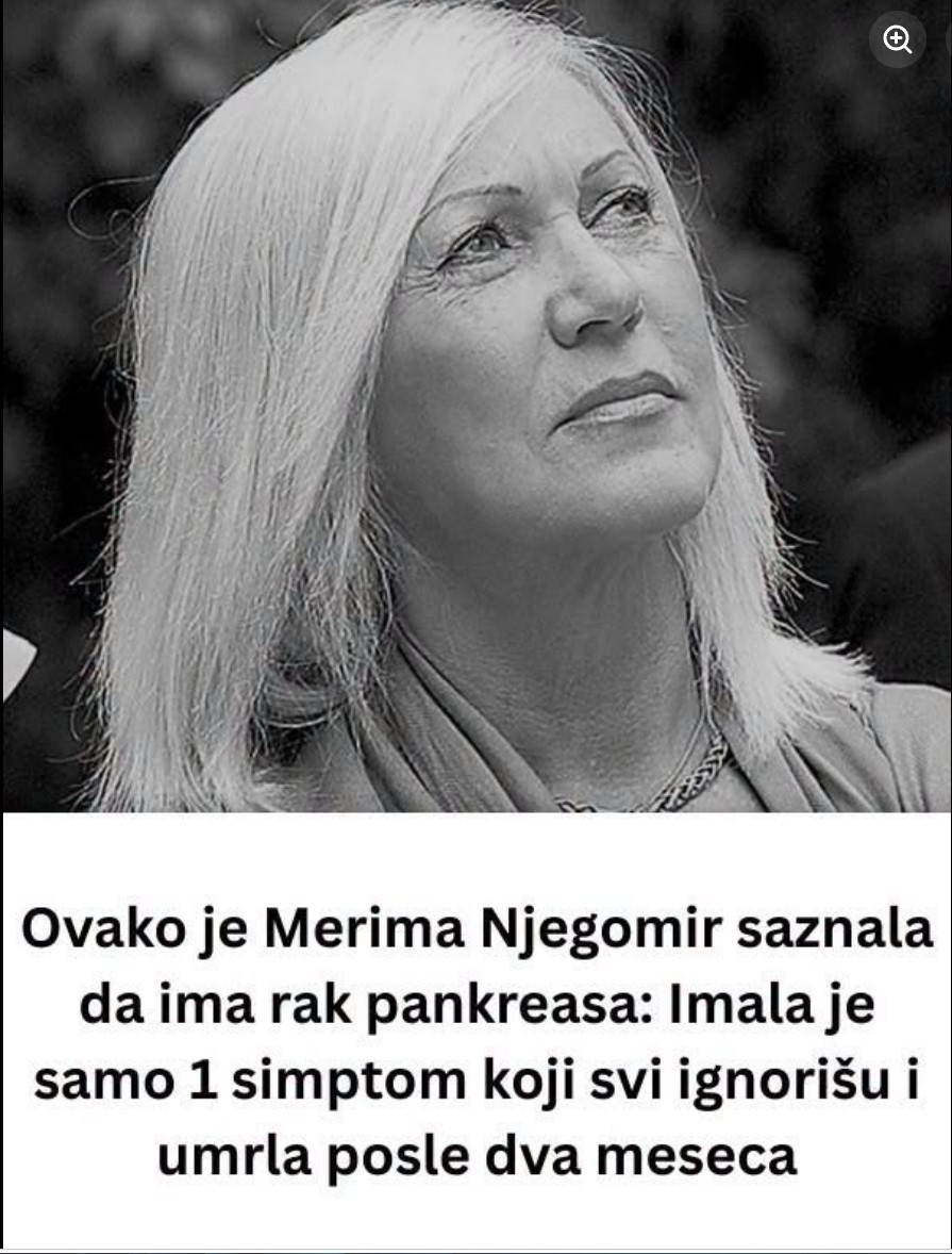 Merima Njegomir je zbog bola u stomaku otišla kod lekara: Teška dijagnoza stigla je kada joj se najmanje nadala