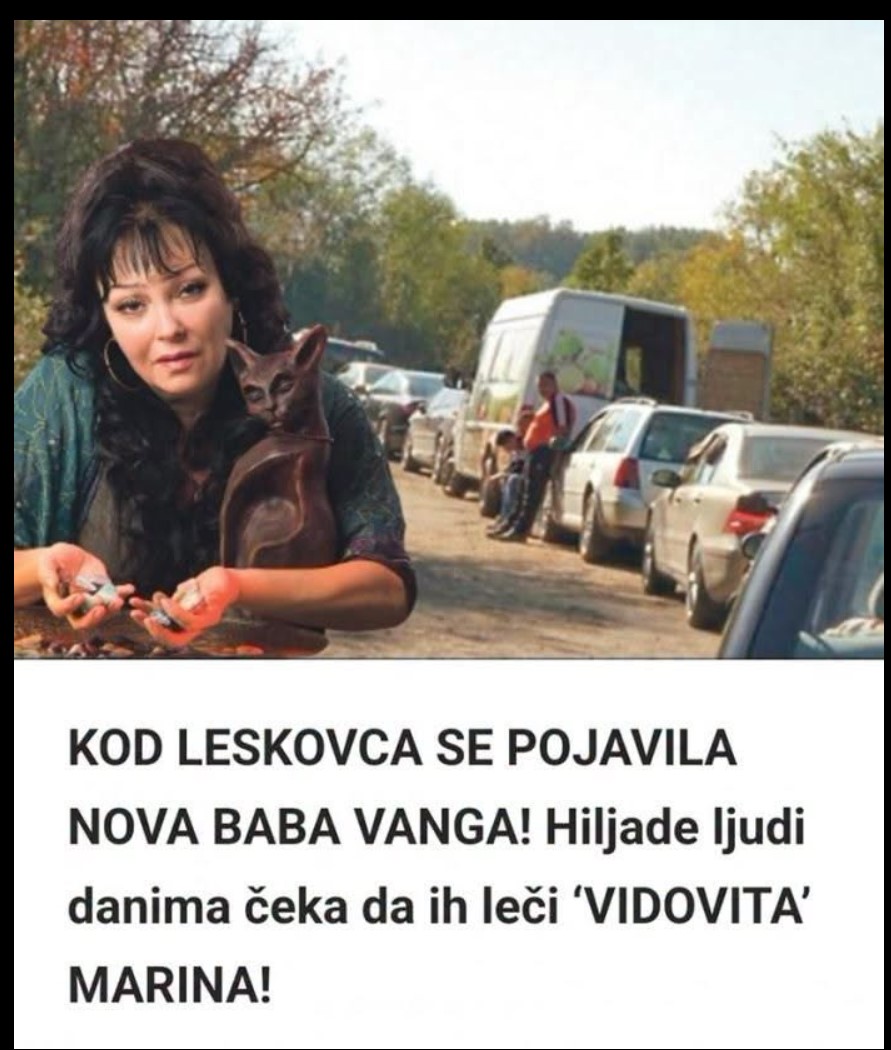 Priče o Marini kod Bojnika ponovo privlače pažnju: Navodi o bioenergiji nisu dokaz lečenja