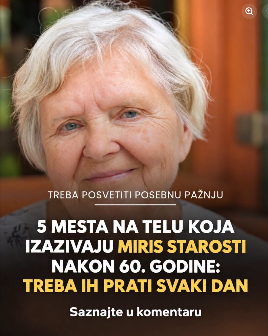 Pet mesta na telu koja se često zanemaruju posle 60. godine: Redovna nega može sprečiti neprijatan miris i iritacije