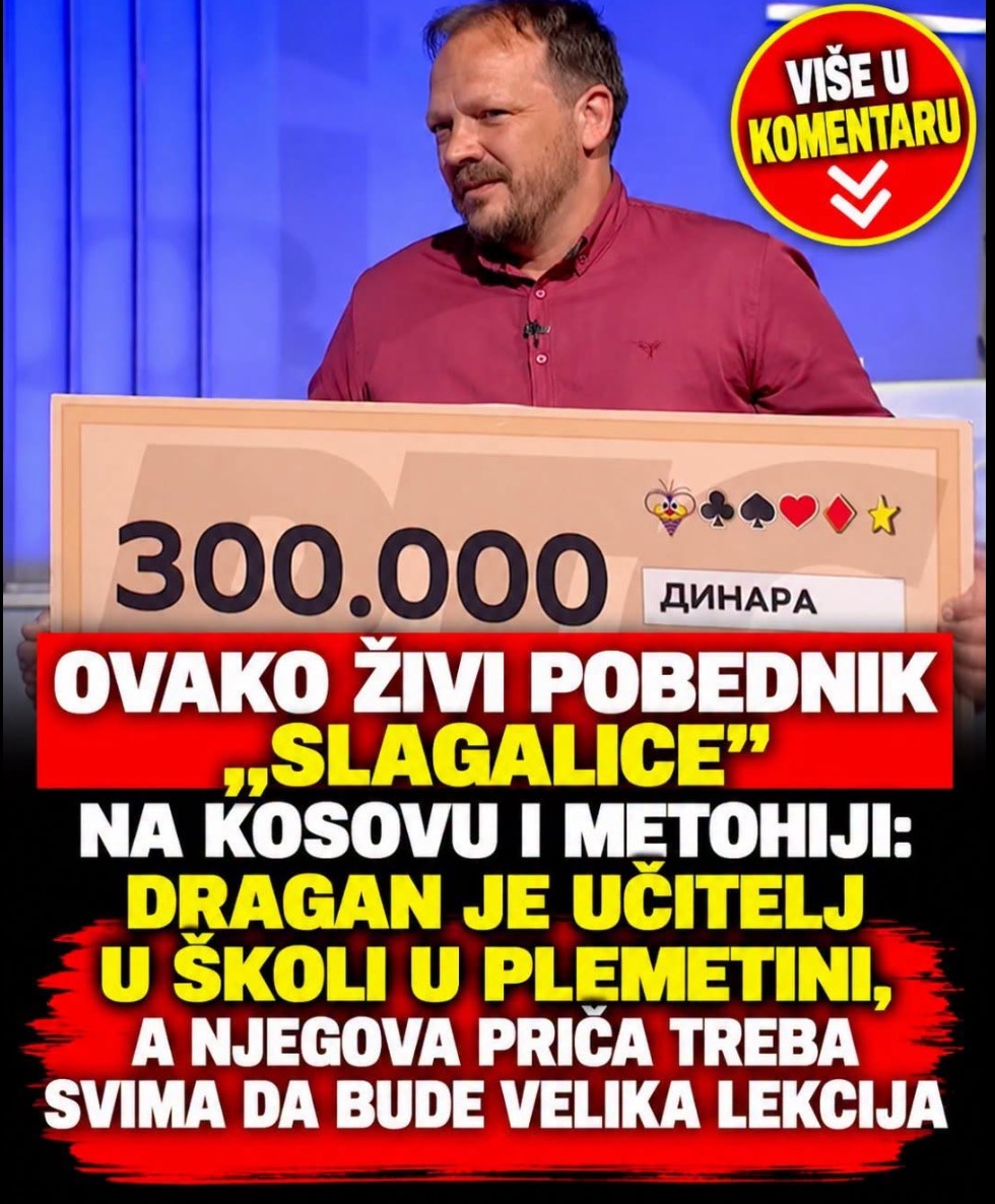Dragan Brzaković sa Kosova i Metohije pobedio u Slagalici