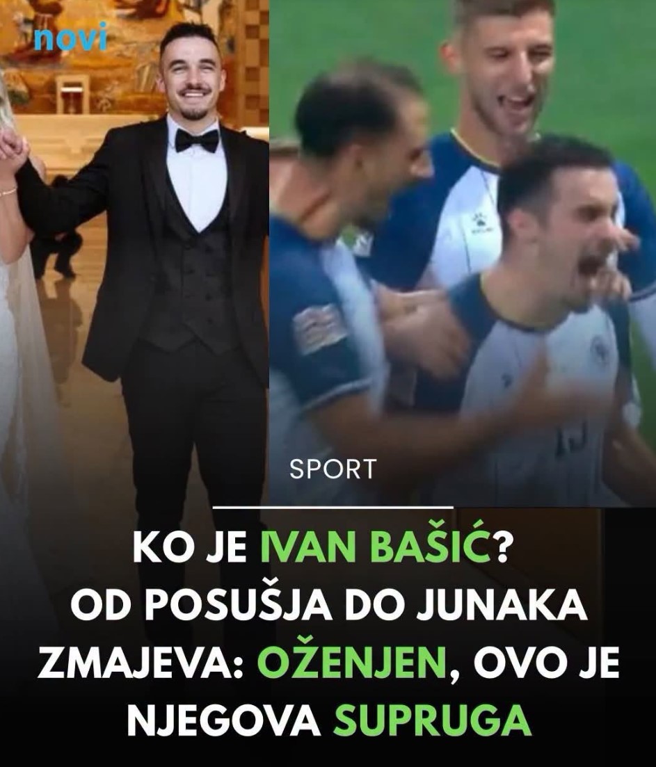 Ko je Ivan Bašić: Od Posušja do junaka Zmajeva – oženjen, a evo kako izgleda njegova supruga