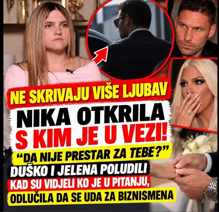 Nika Tošić sve više privlači pažnju svojim stavovima: Priče o ljubavi bez potvrde, a njene poruke otkrivaju drugačije prioritete