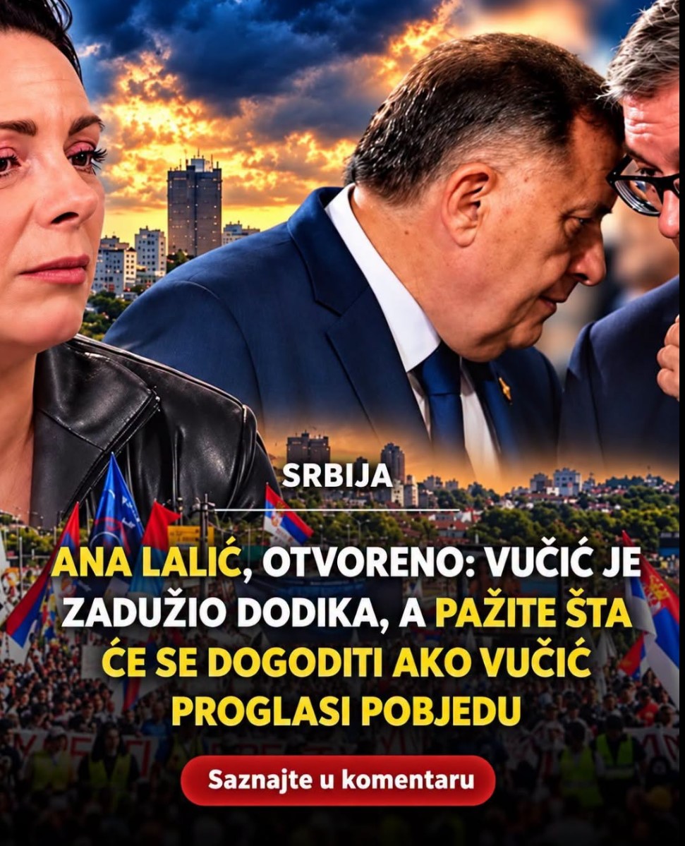 Ana Lalić o izborima u Srbiji: Podrška studentima mora da bude praćena kontrolom glasanja