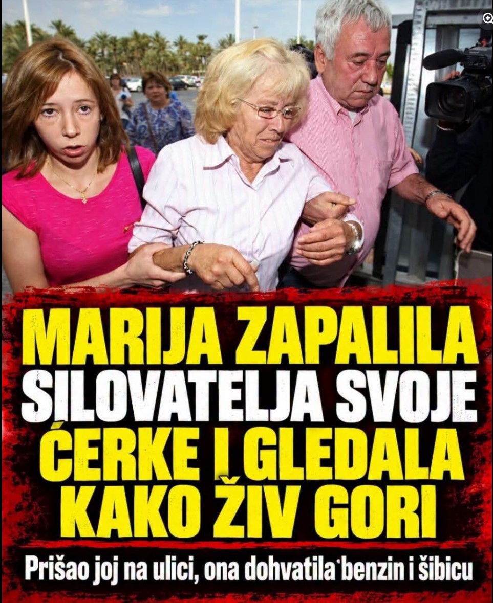 Marija zapalila silovatelja svoje ćerke i gledala kako živ gori: Prišao joj na ulici, ona dohvatila benzin i šibicu