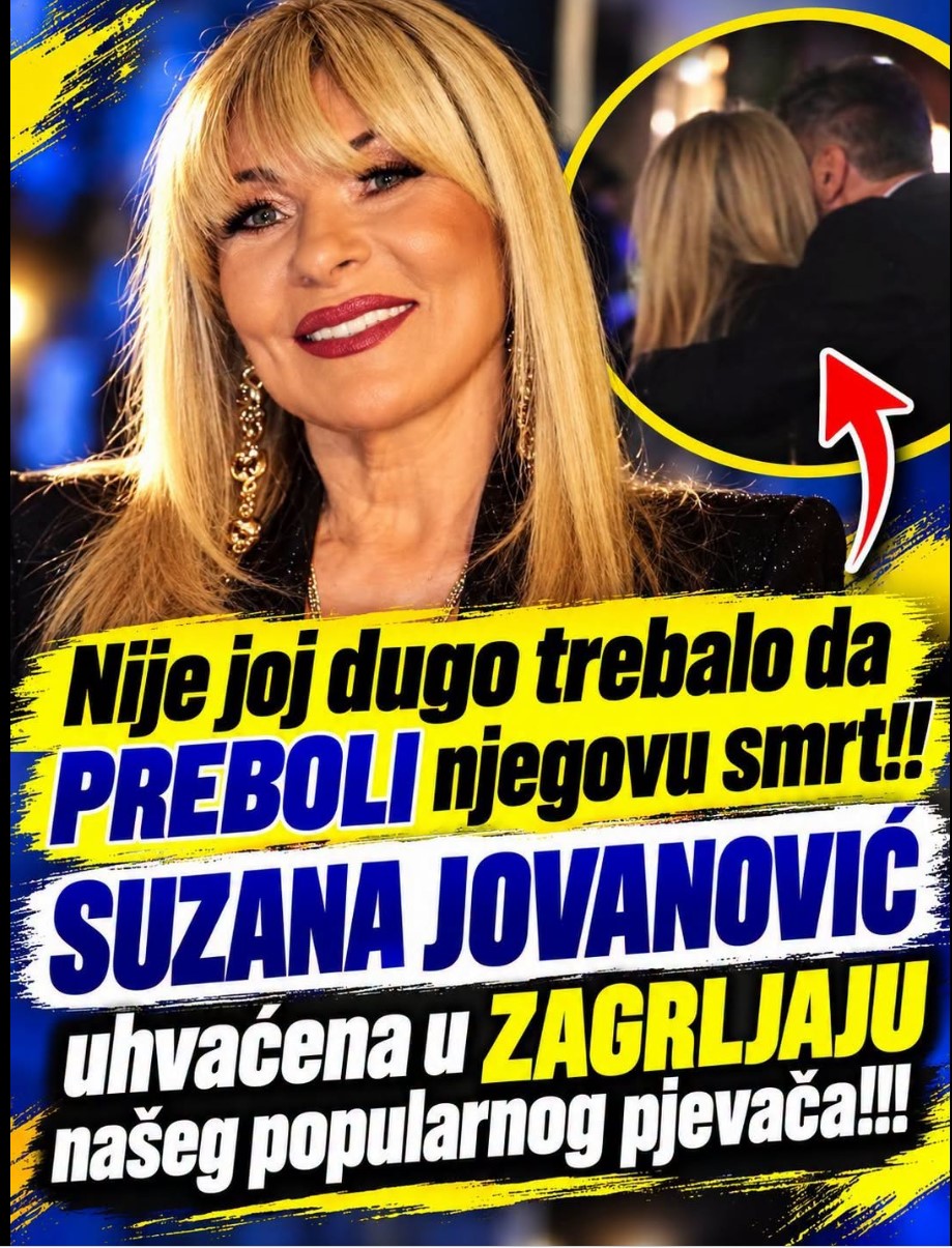 Suzana Jovanović: Od estradnog vrha do oaze porodičnog mira