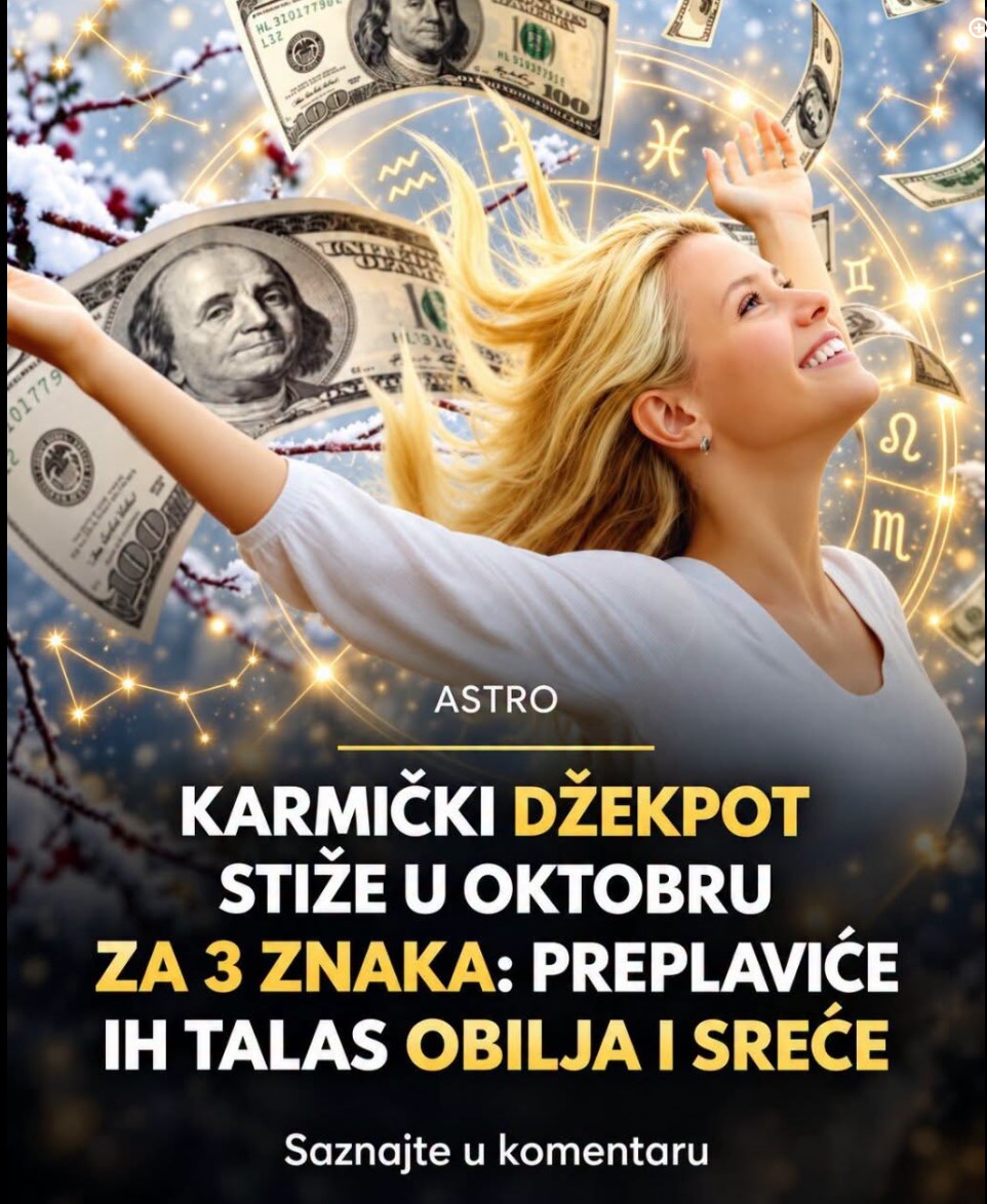 Oktobar donosi karmičku nagradu za tri znaka: Trud bi mogao da im se vrati kroz novac i nove prilike