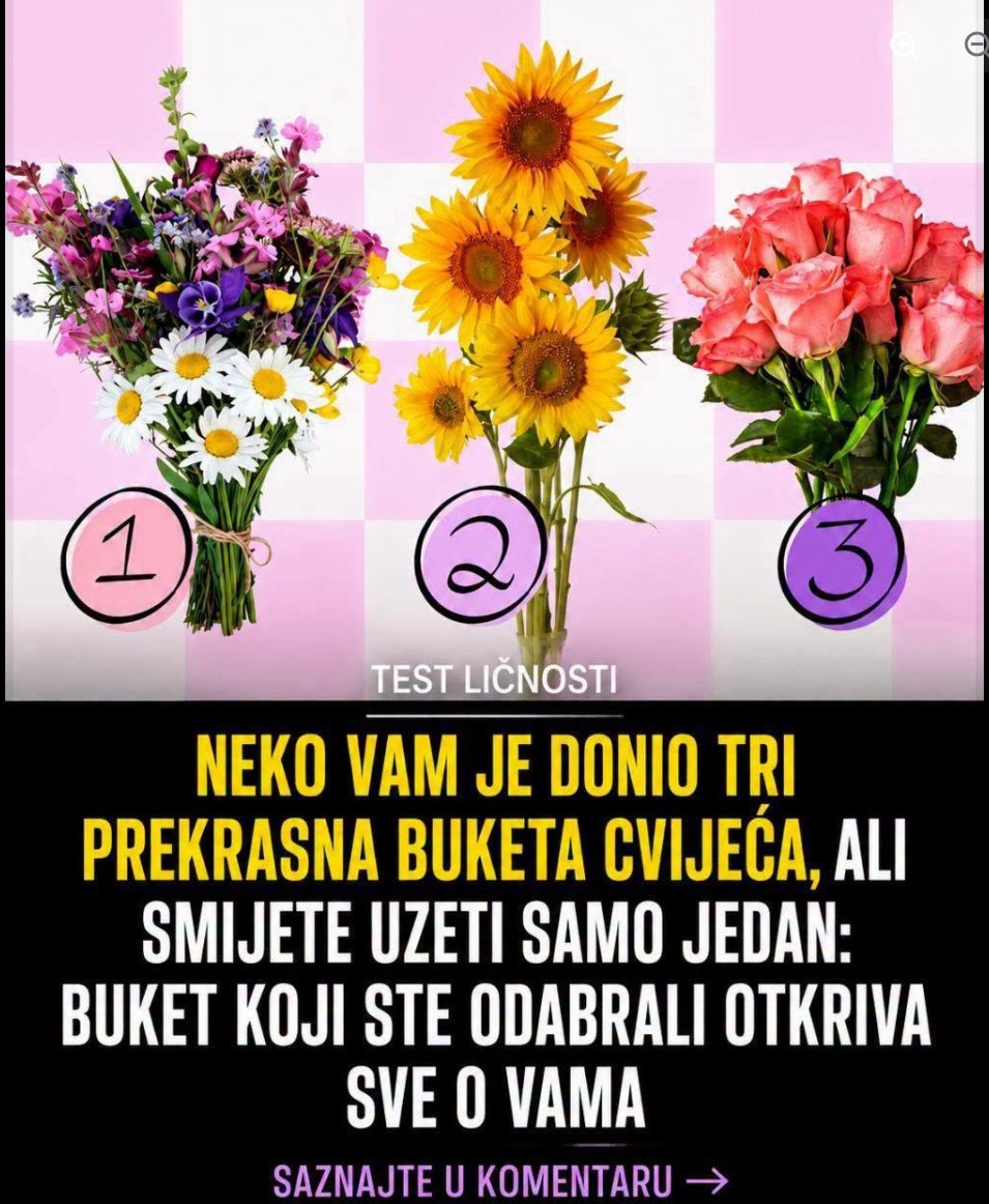 Test ličnosti kroz izbor buketa: Koji cvet biste poneli sa sobom i šta to govori o vama?