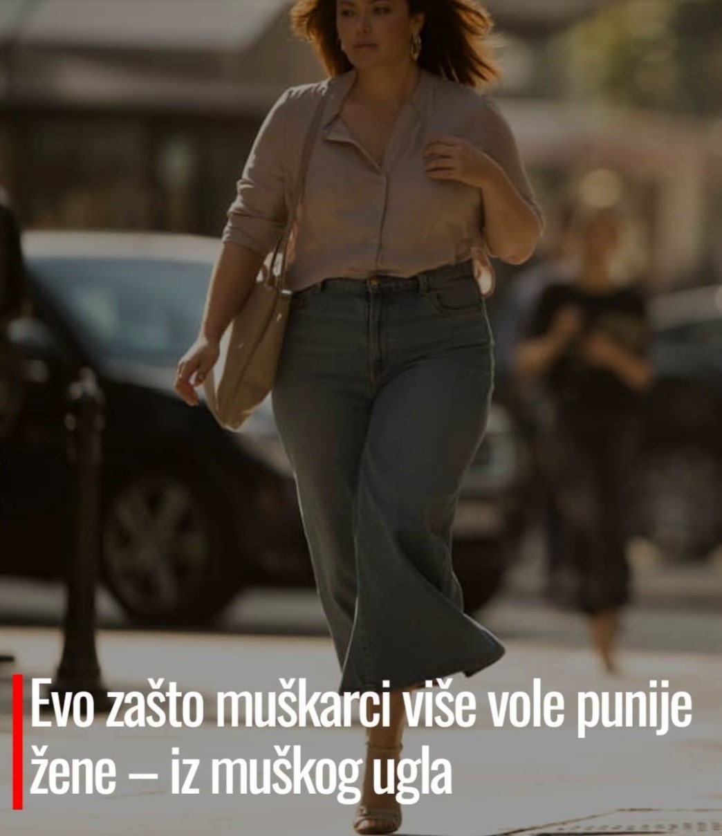 Zašto muškarci više vole punije žene: Iskren pogled iz muškog ugla