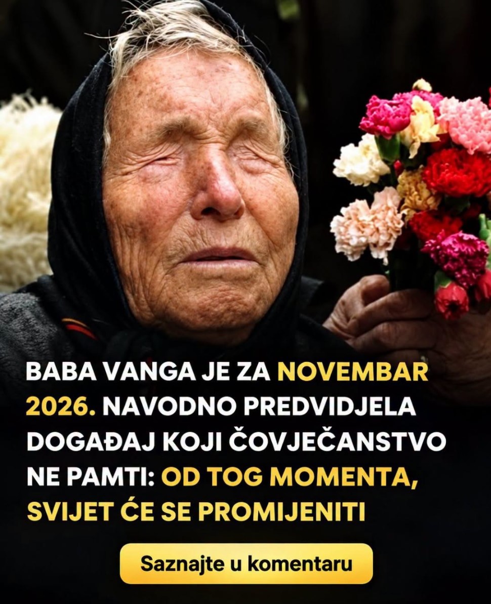 Baba Vangi pripisuju susret sa vanzemaljcima u novembru 2026: Šta je zaista poznato o toj priči?